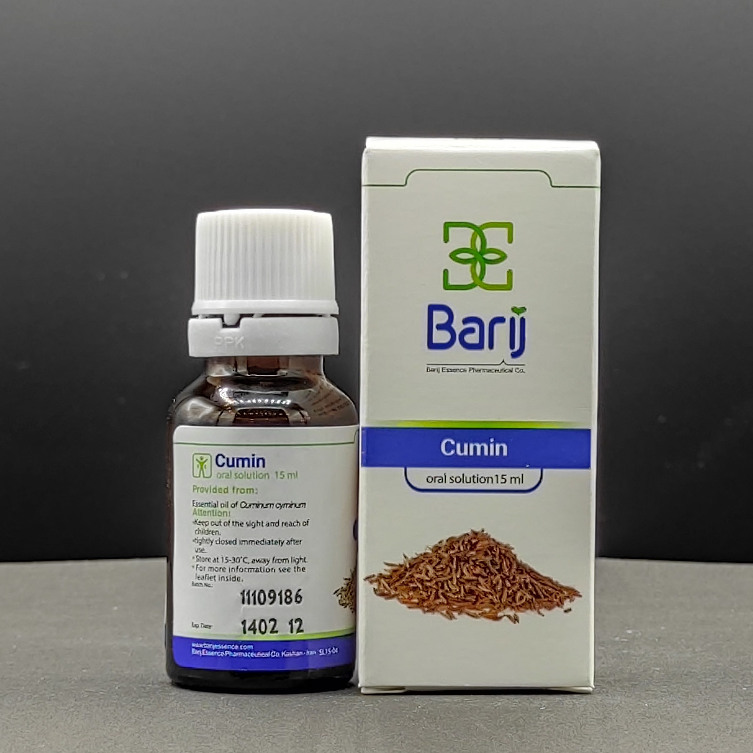 محلول خوراکی زیره باریج CUMIN  BARIJ