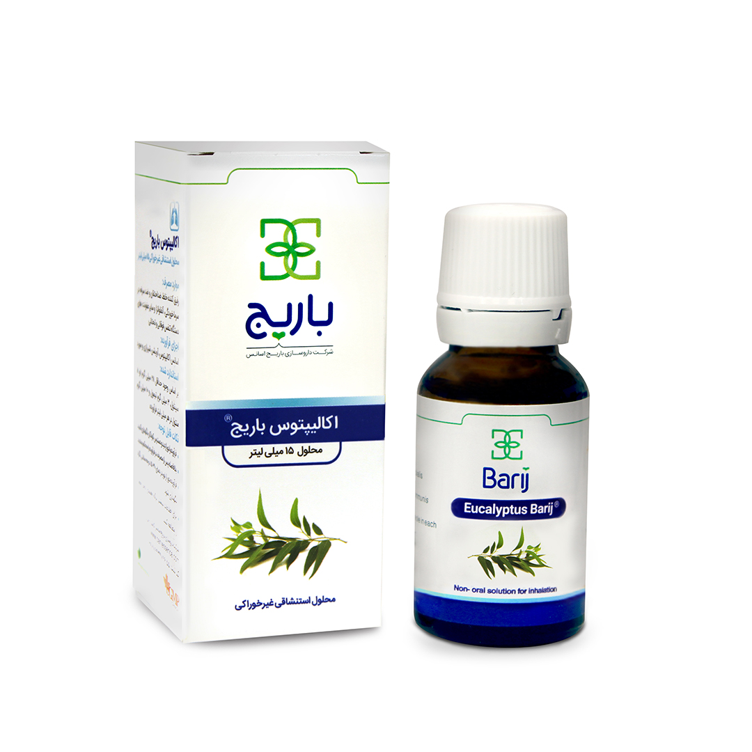 محلول اکالیپتوس باریج EUCALYPTUS BARIJ