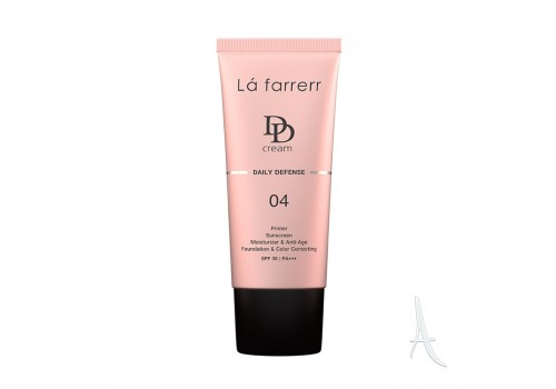 دی دی کرم لافارر رنگ 04 LA FARRERR DD CREAM FOR ALL SKIN TYPES