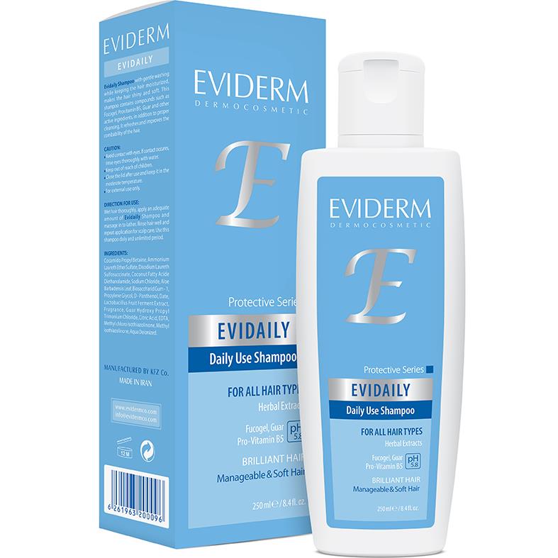 شامپو اوی دیلی اویدرم EVIDAILY EVIDERM