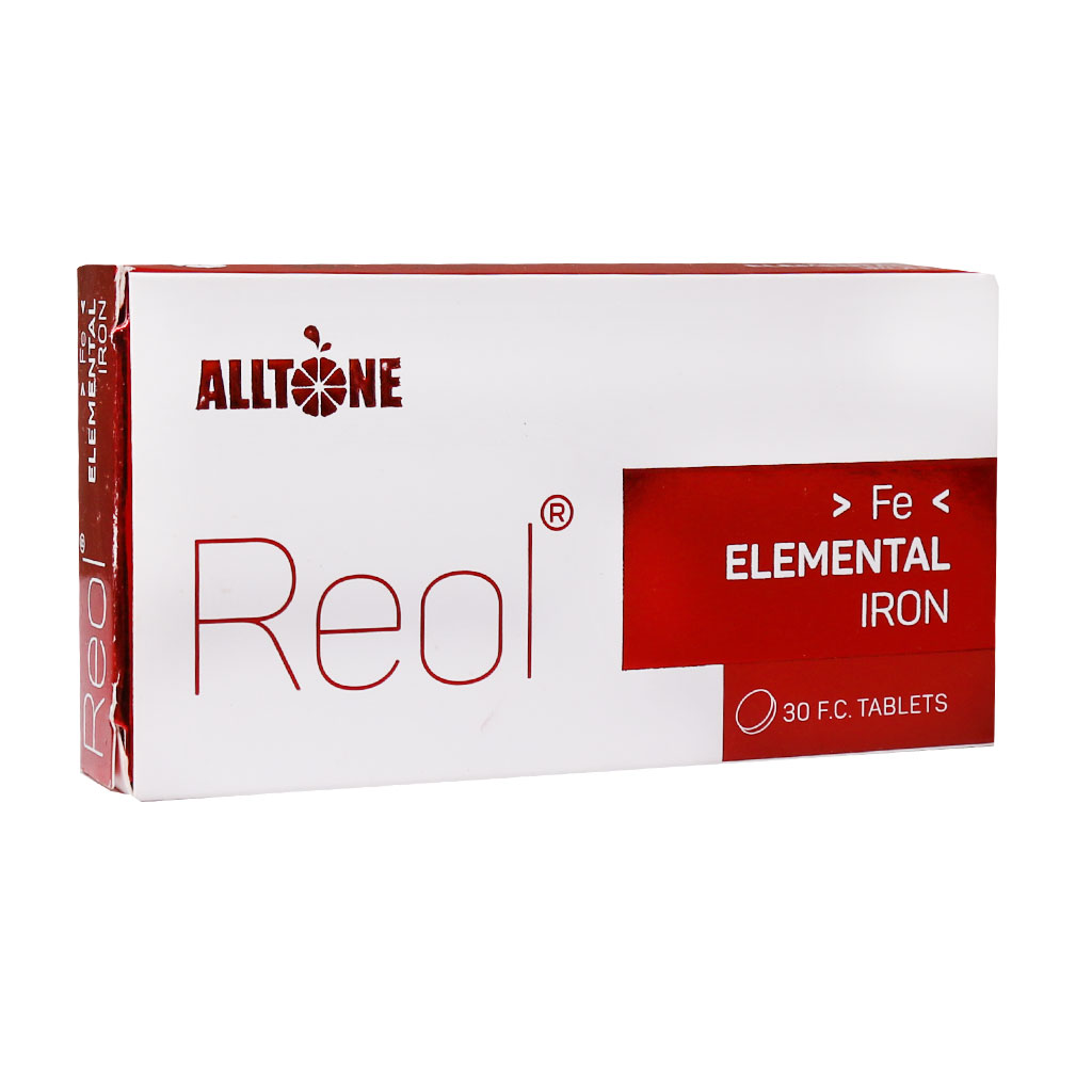 قرص رئول آهن المنتال آلتون REOL ALLTONE