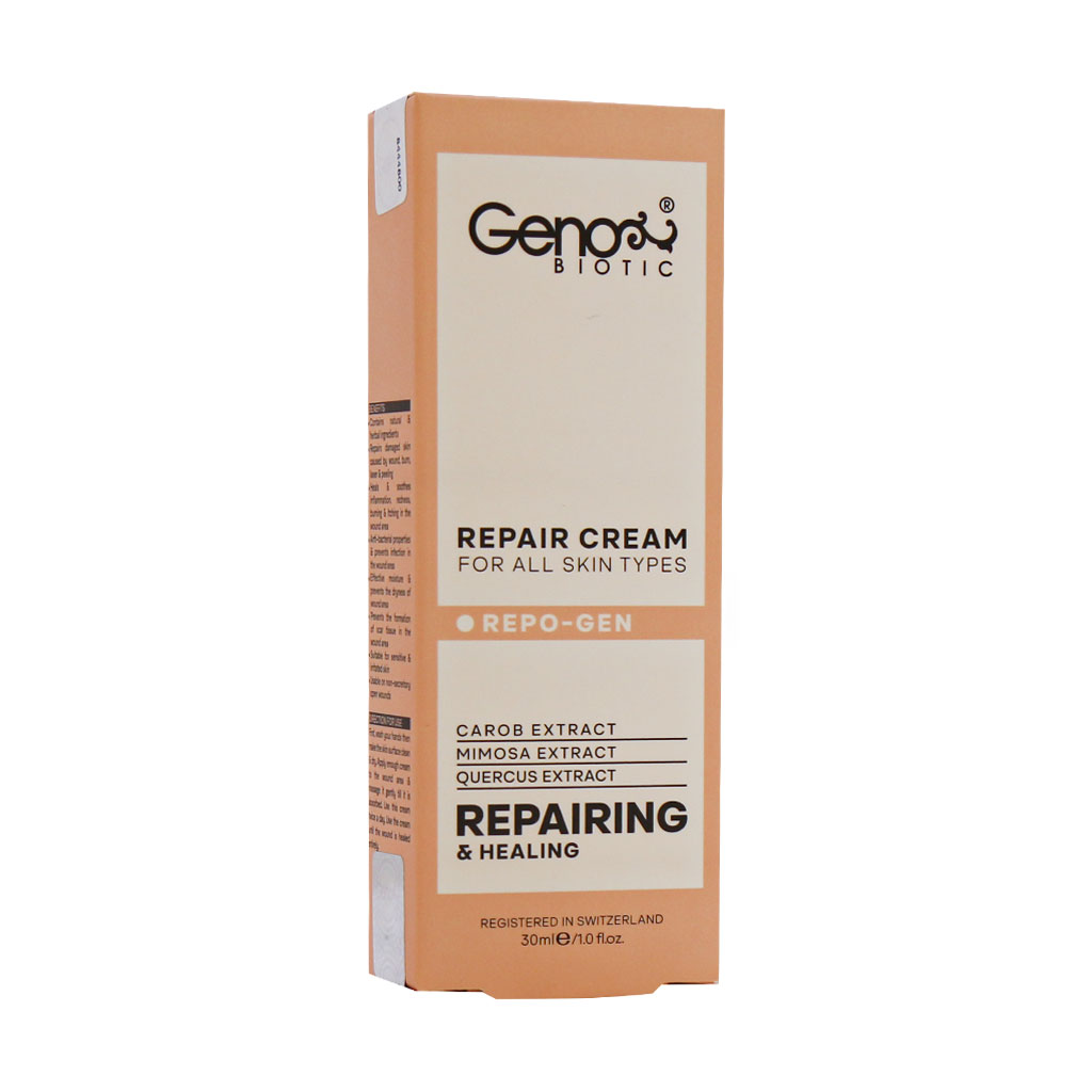 کرم ترمیم کننده ژنوبایوتیک REPAIR CREAM GENO BIOTIC