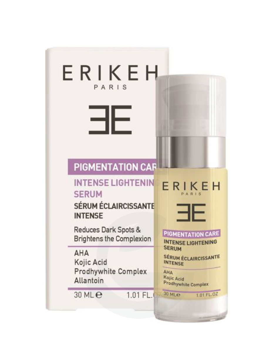 سرم روشن کننده مناسب لک و تیرگی های پوستی اریکه PIGMENTATION CARE INTENSE LIGHTENING SERUM ERIKEH