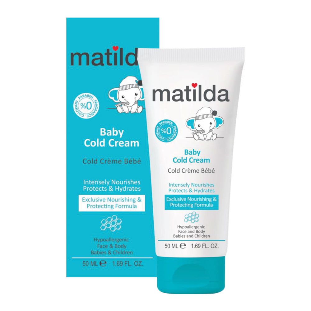 کلد کرم کودک ماتیلدا BABY COLD CREAM MATILDA