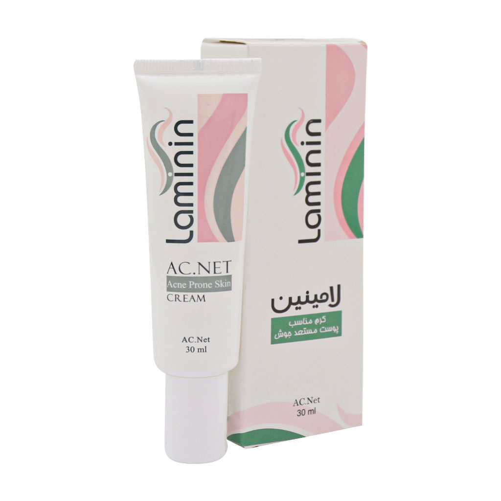 کرم ژل ضد جوش لامینین LAMININ AC NET ANTI ACNE CREAM